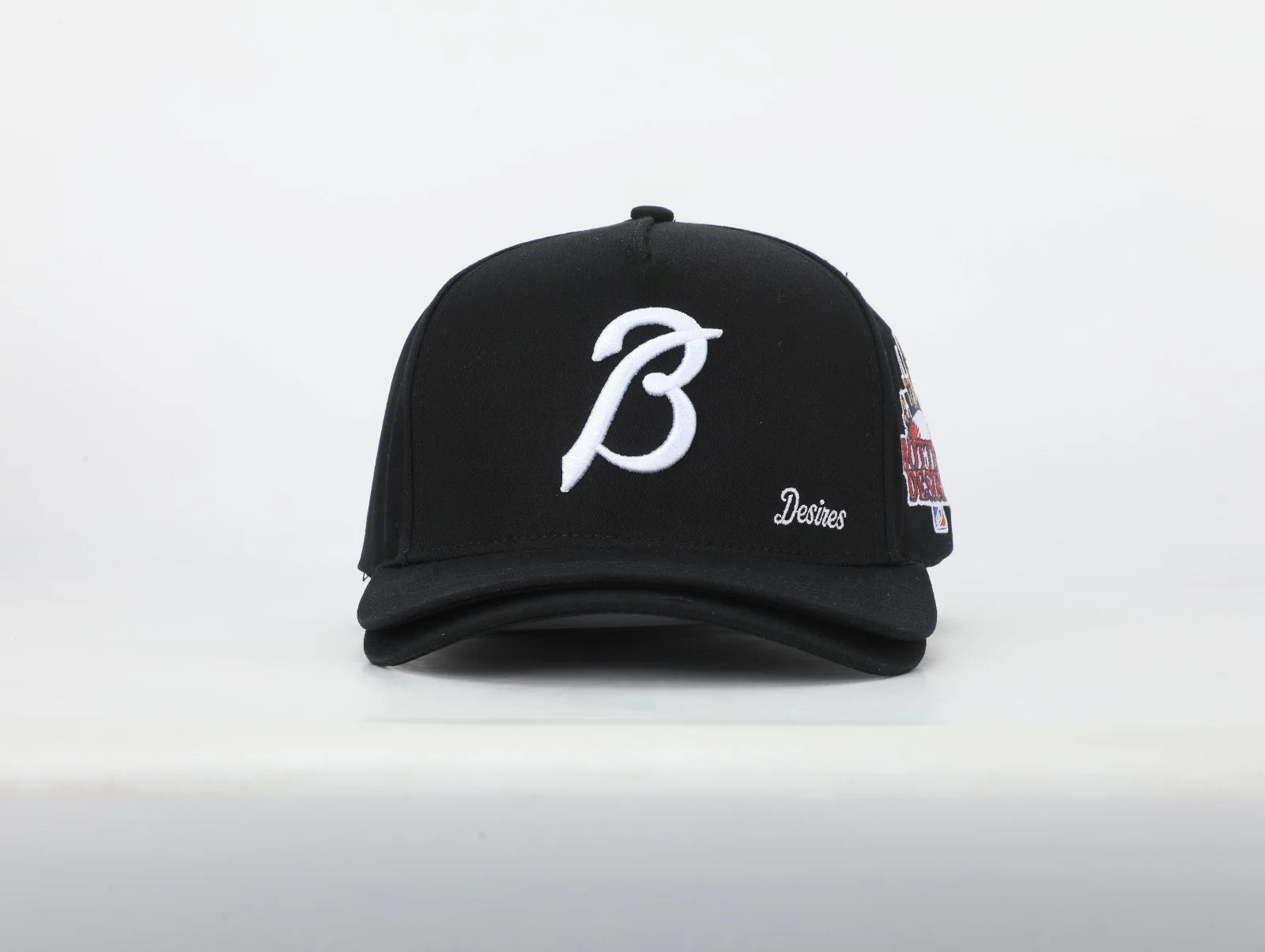 Bottega Desires Double Brim Hat Black