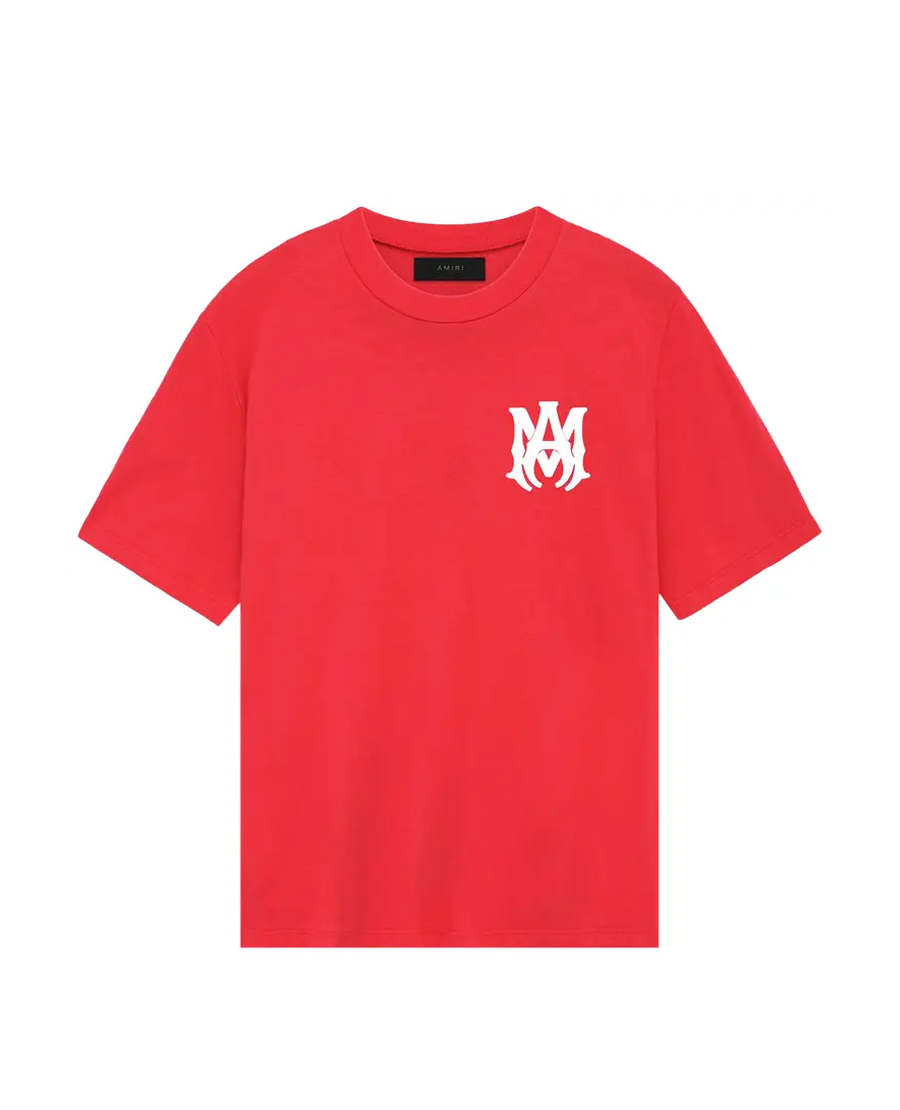 Amiri core logo tee red