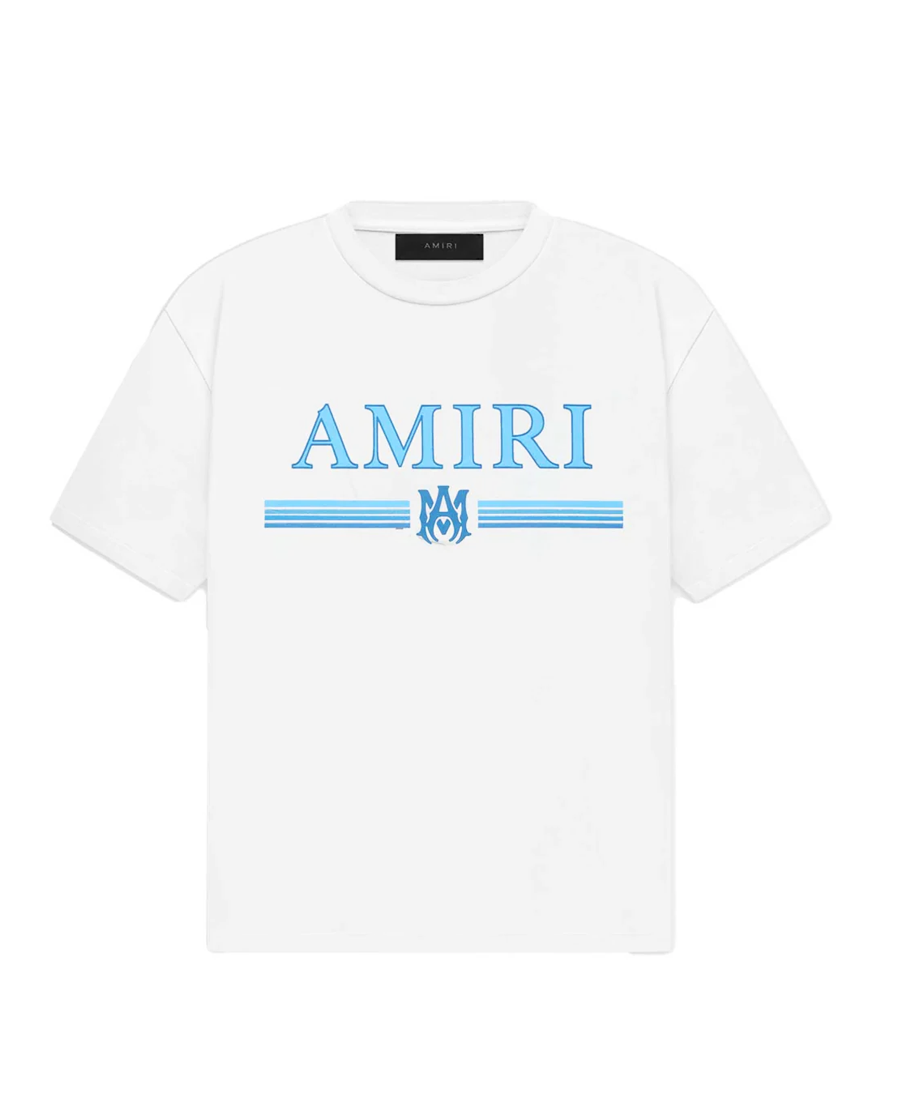 Amiri MA Bar Tee White