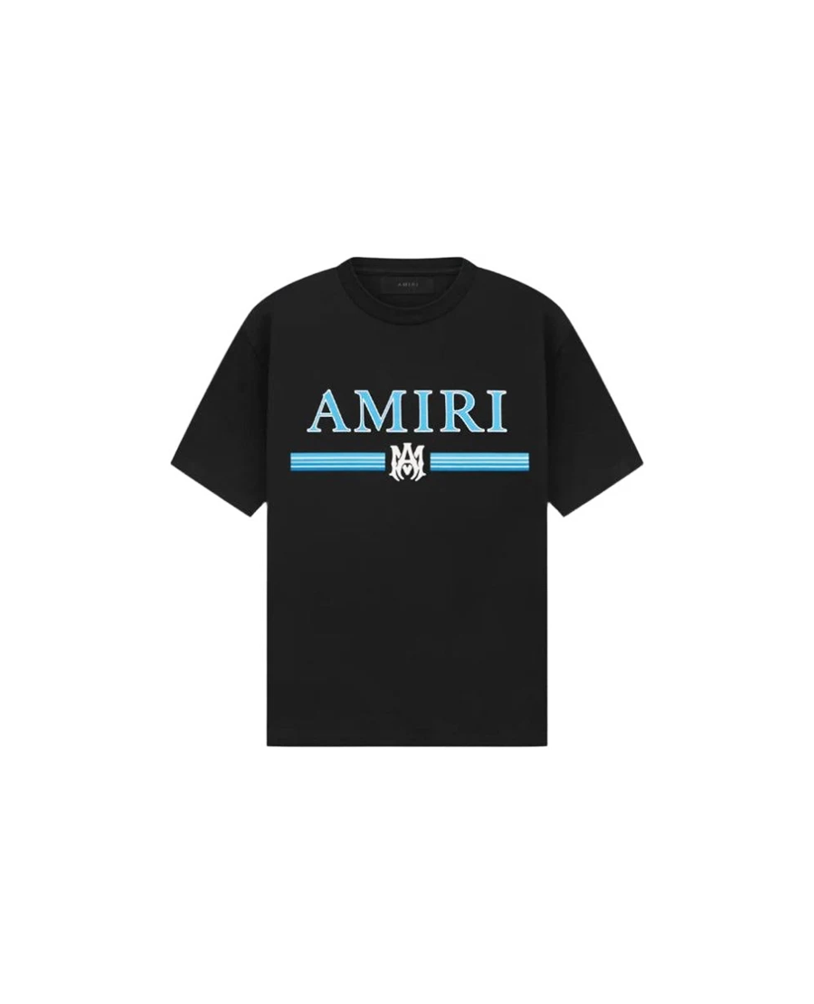 Amiri MA Bar Tee Black