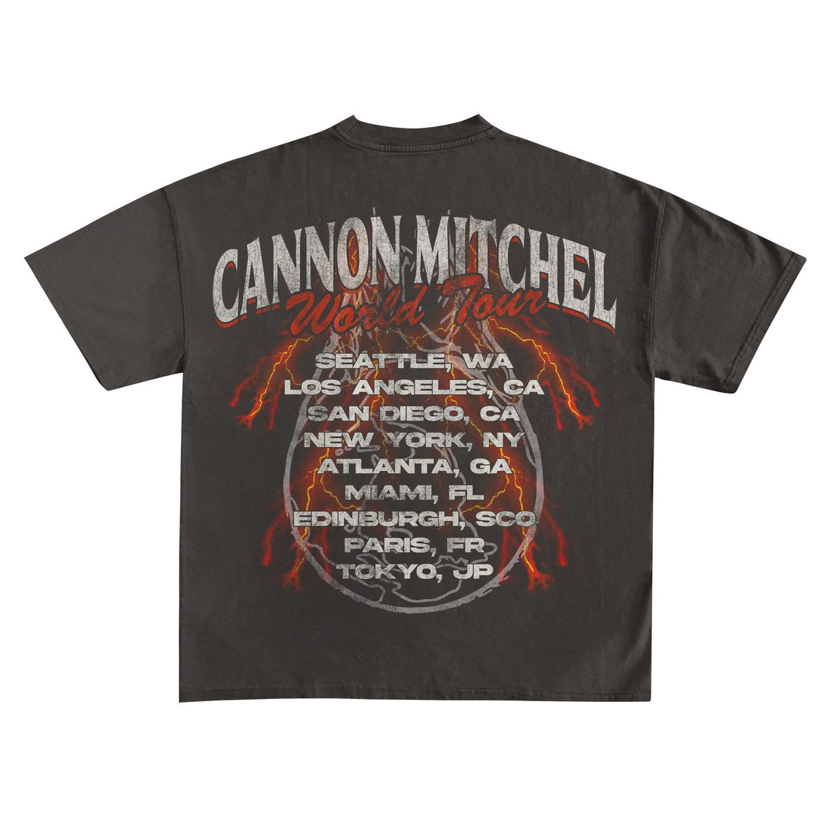 Cannon Mitchell World Tour Tee