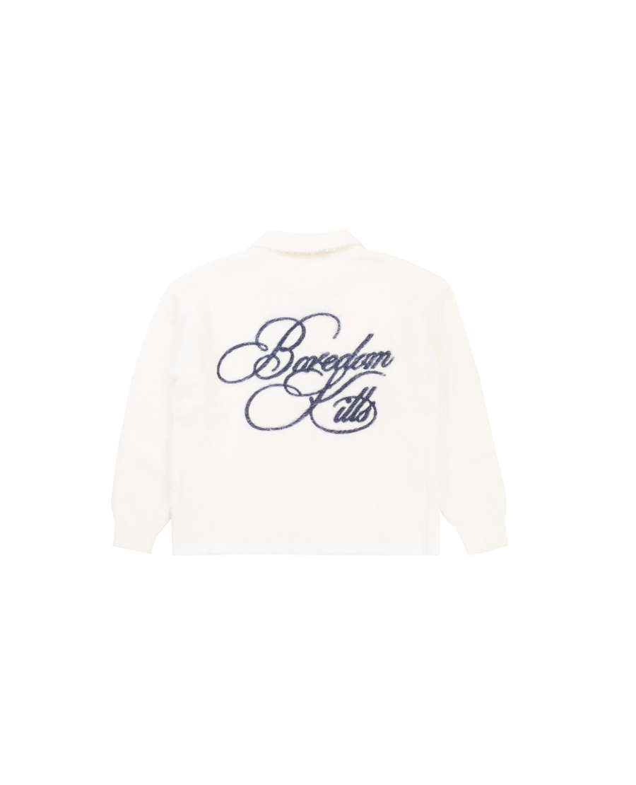 Boredom Kills Signature Mohair Polo