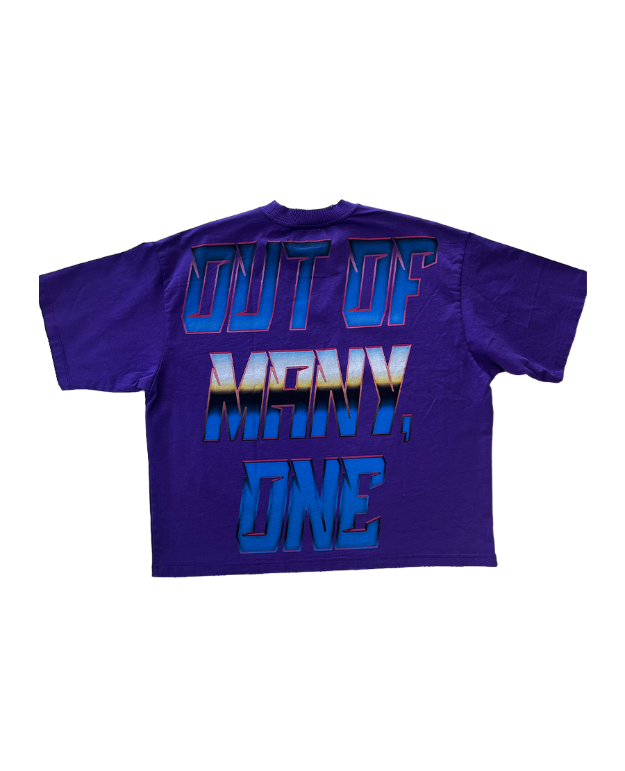 Godspeed Lux Yacht Purple T-Shirt
