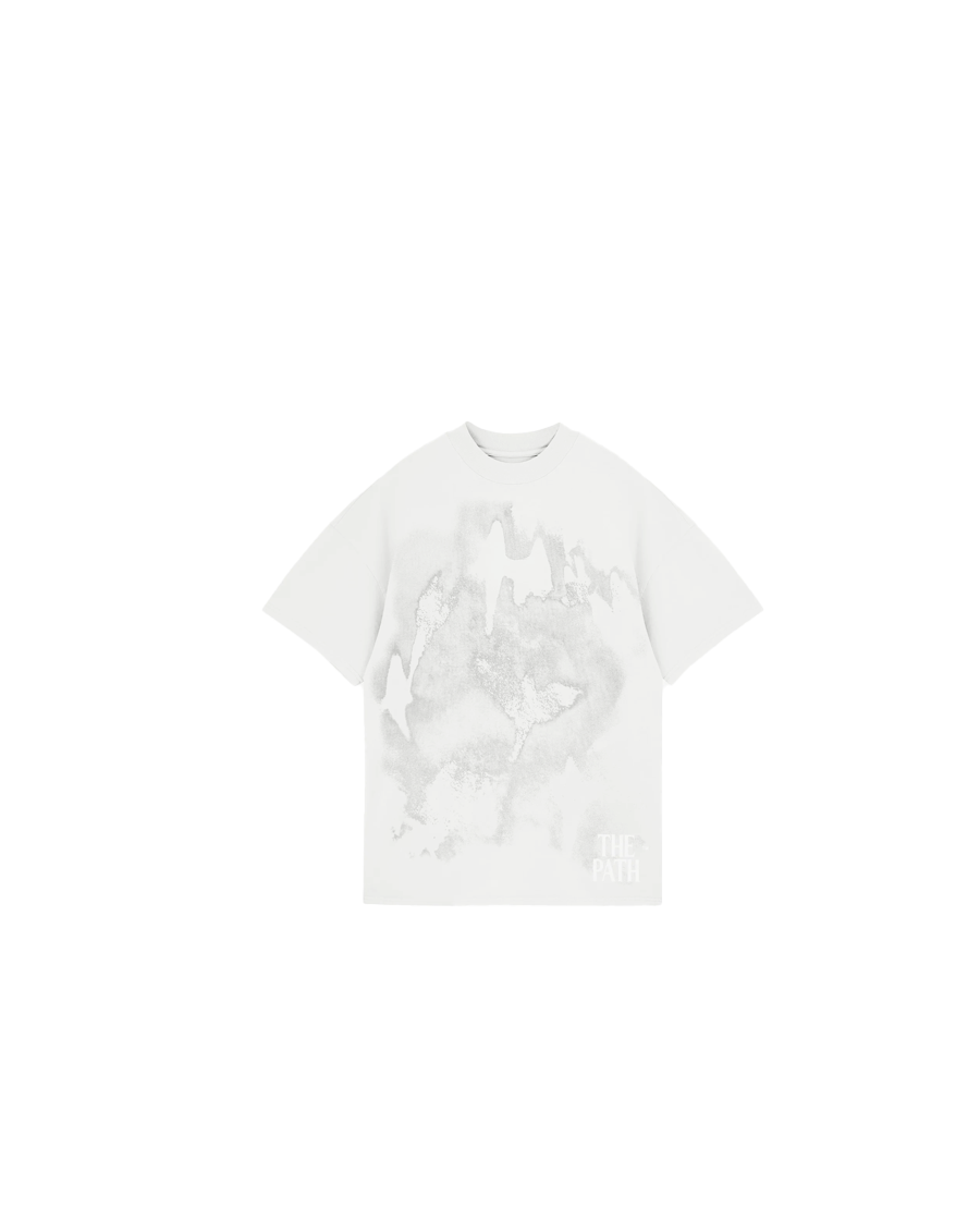 Undergold The Path Birds T-Shirt 'white'
