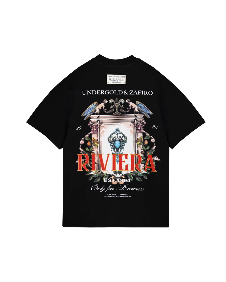 Undergold Riviera Door T-shirt Black