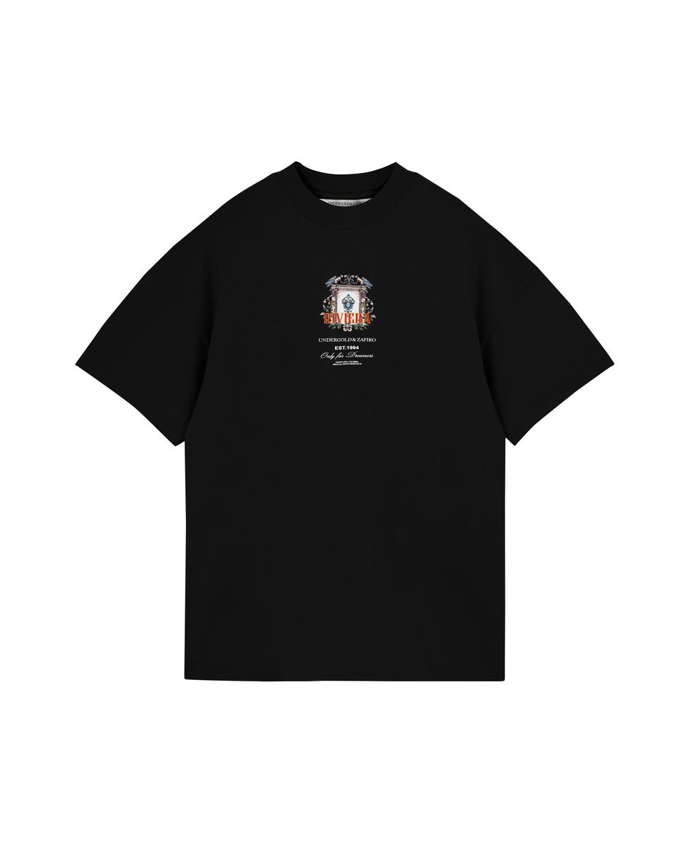 Undergold Riviera Door T-shirt Black