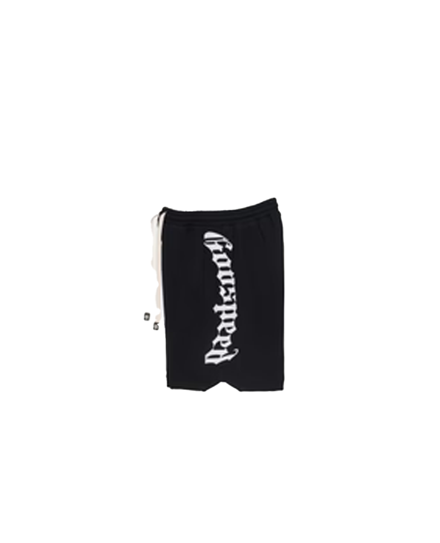 Godspeed -CourtSide Shorts "Black Wash "