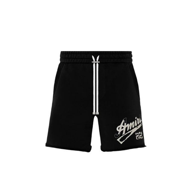 Amiri Black 22 Shorts