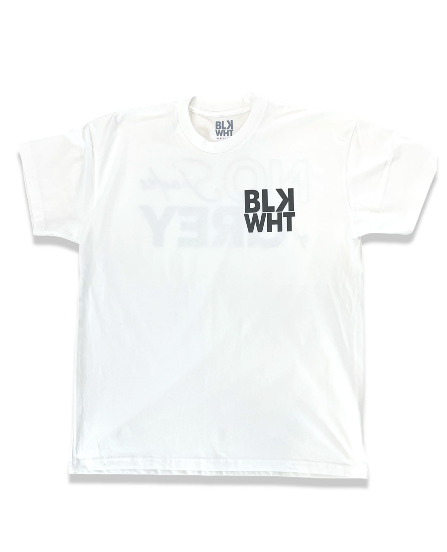 BLK N WHT "No Shades of Grey" Tee