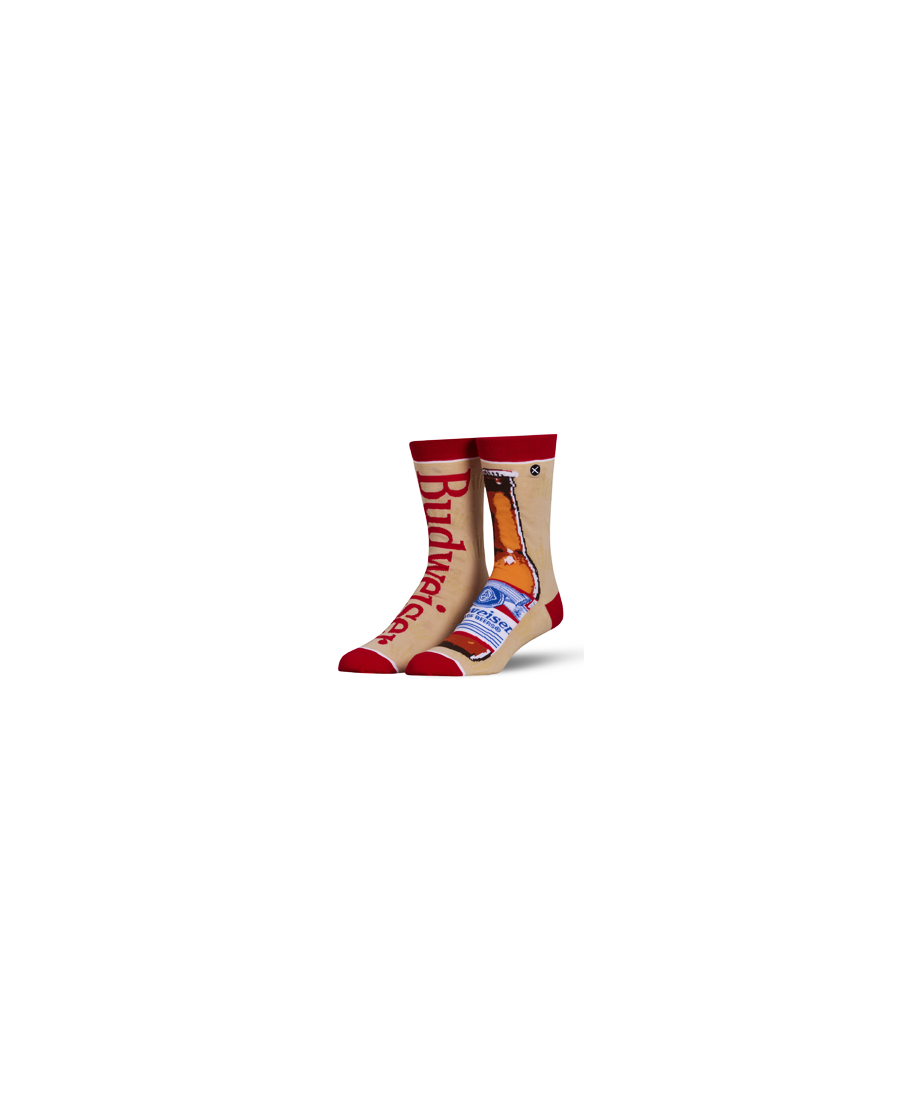 ODD SOX -Budweiser Split Socks