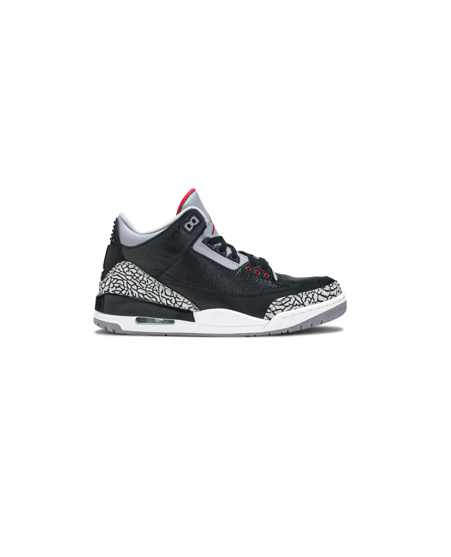 Jordan 3 Retro 'Black Cement'
