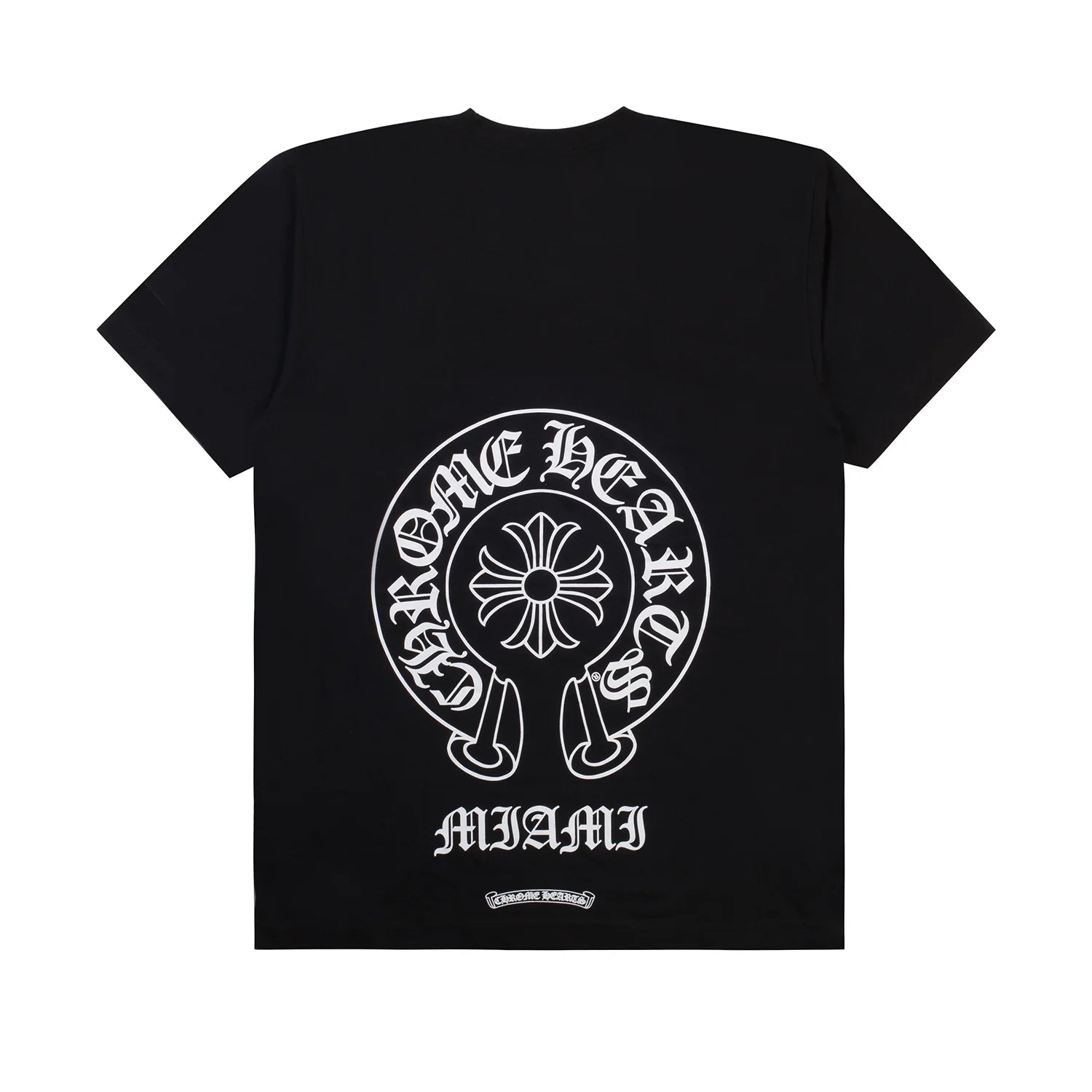 Chrome Hearts Miami Horseshoe Tee Black