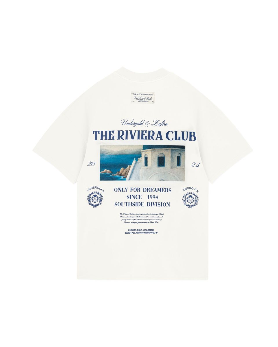 Undergold Riviera Chapelle Tshirt White