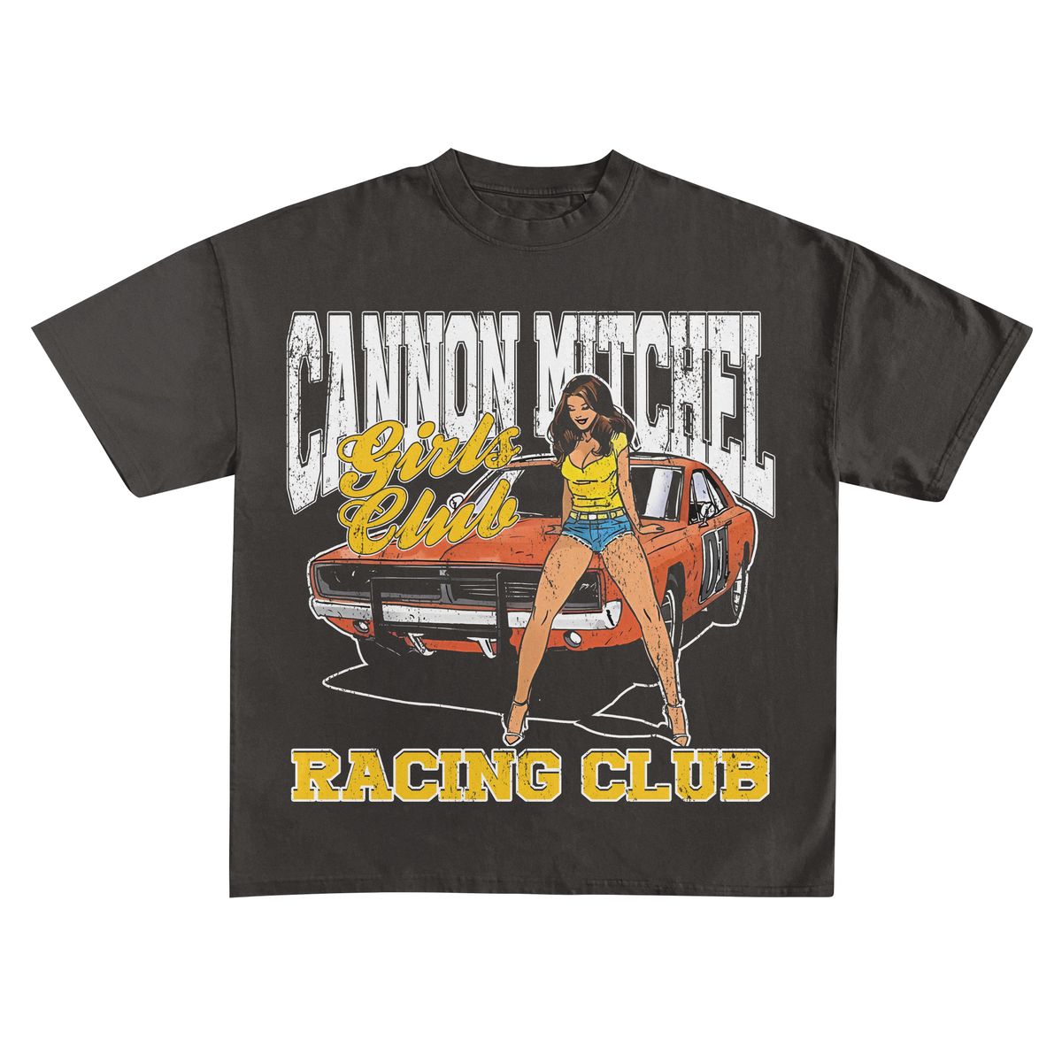 Cannon Mitchell Girls Club Tee