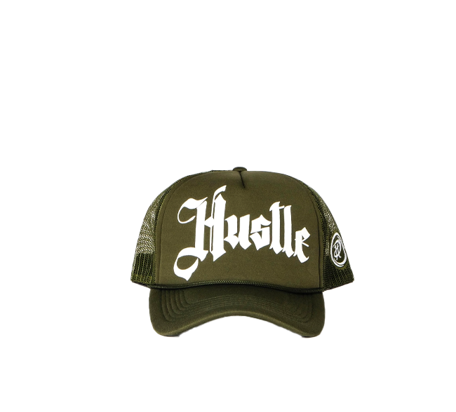 D1H Trucker "Hustle" Hats