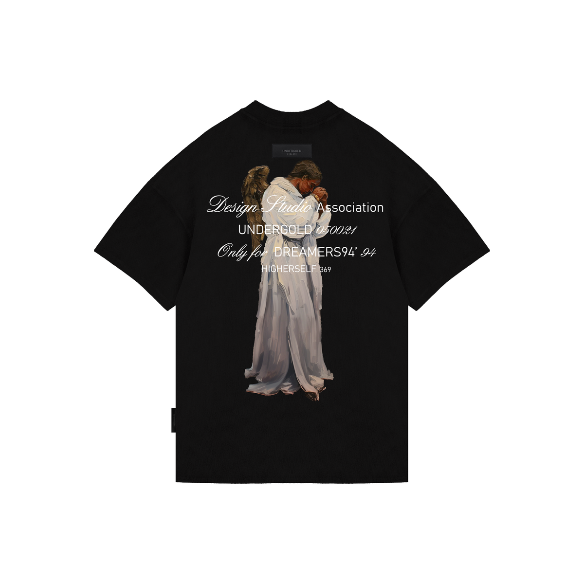 Undergold Dreamers The Prayer Tshirt (Black)