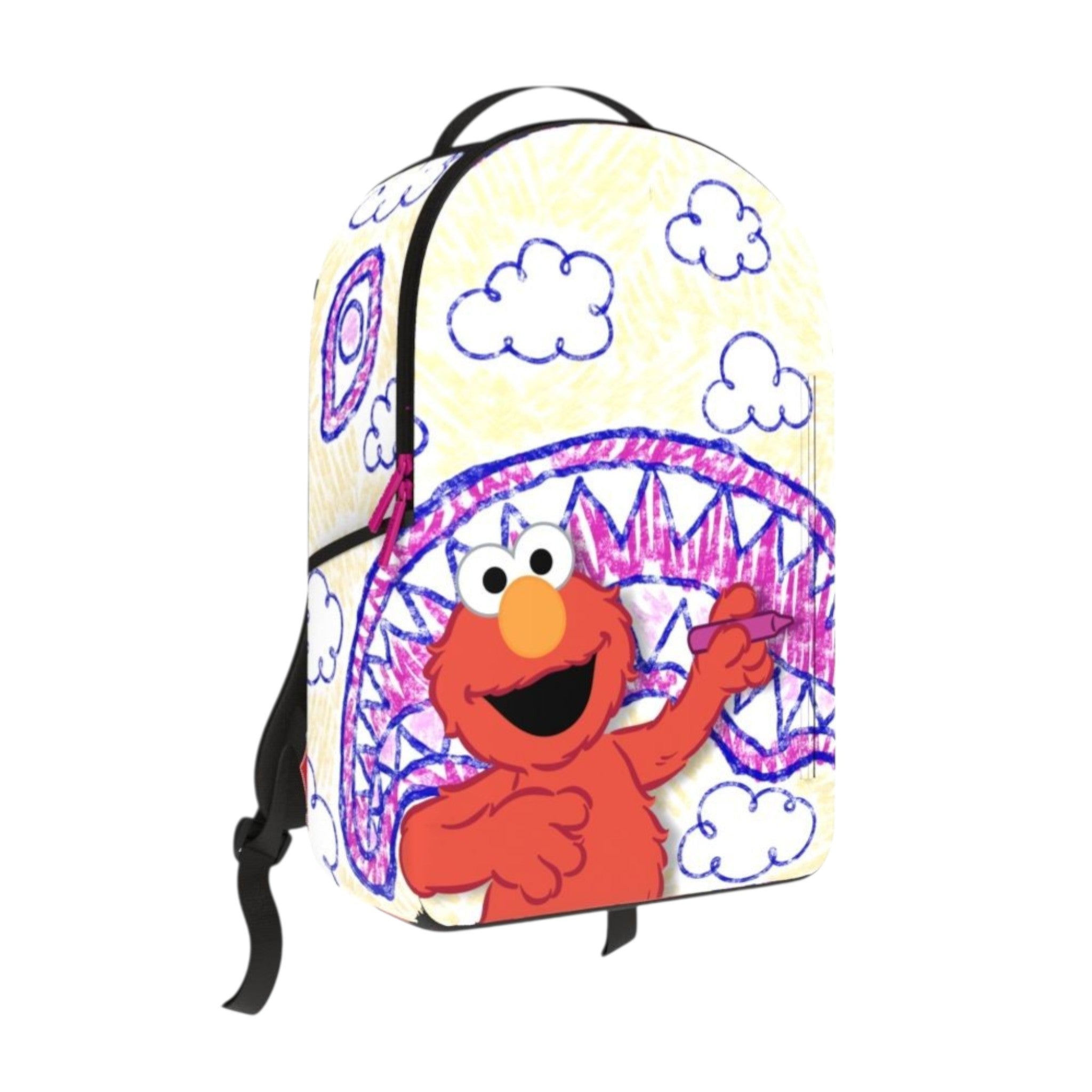 SPRAYGROUND ELMO'S WORLD BACKPACK