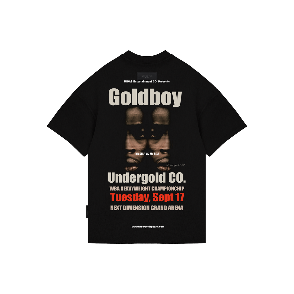 Undergold Dreamers Duality Tshirt (Black)
