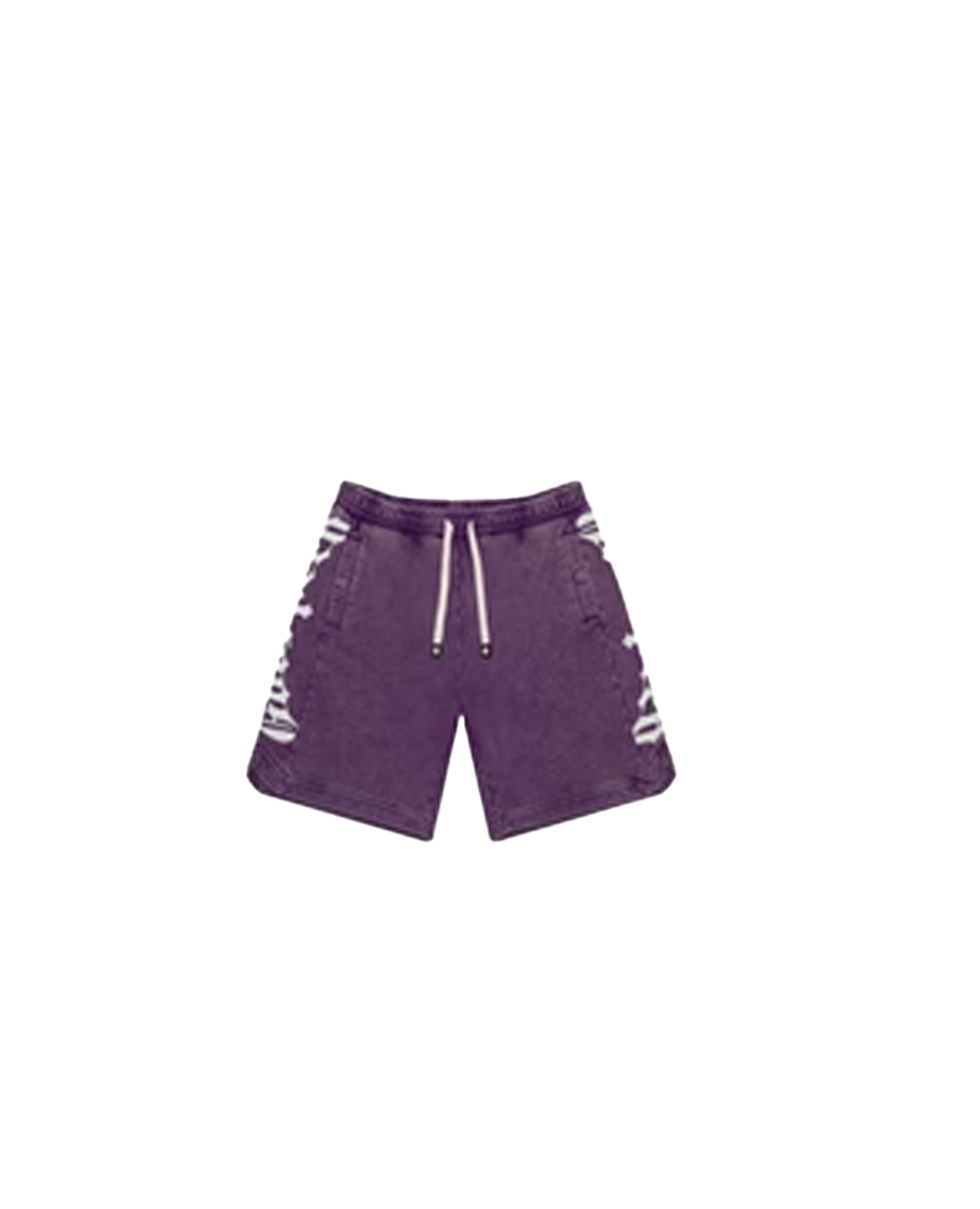 Godspeed -CourtSide Shorts "Grape Wash"