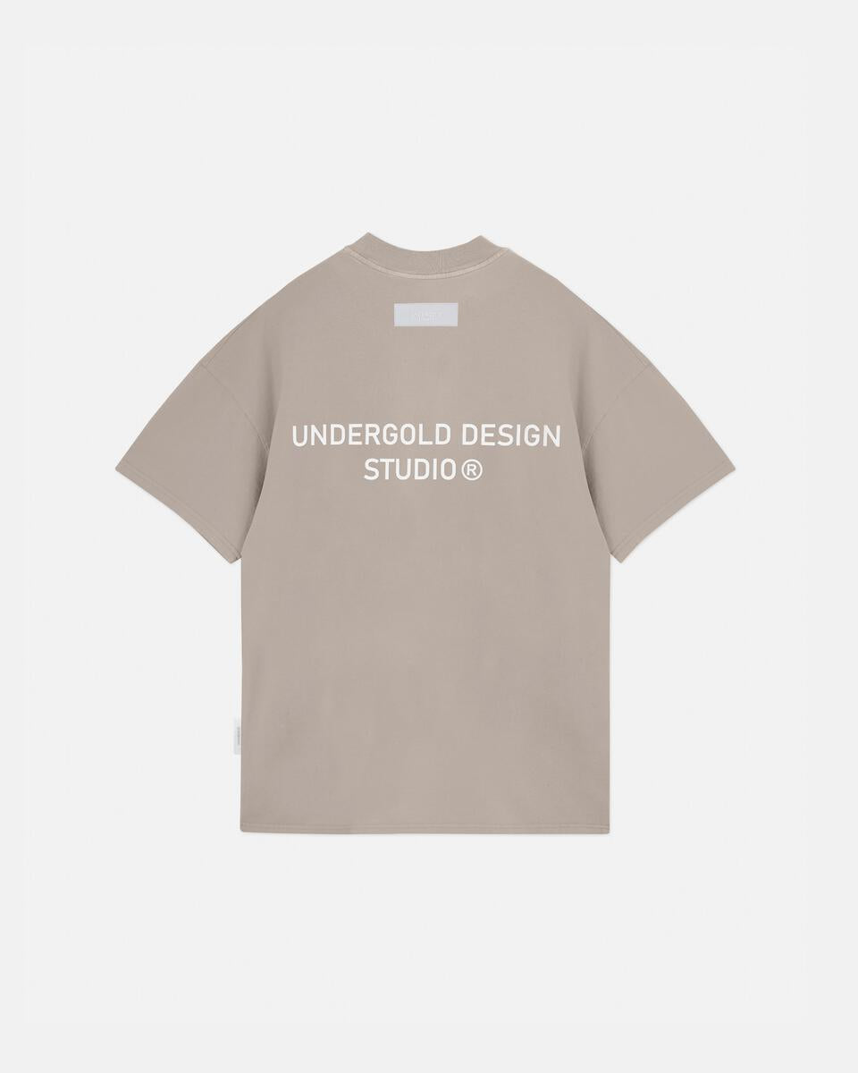 Undergold Genesis PT03 Undergold Design Studio T-shirt Light Gray