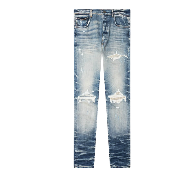 Amiri Bandana Jacquard MX1 Jean 'Indigo'