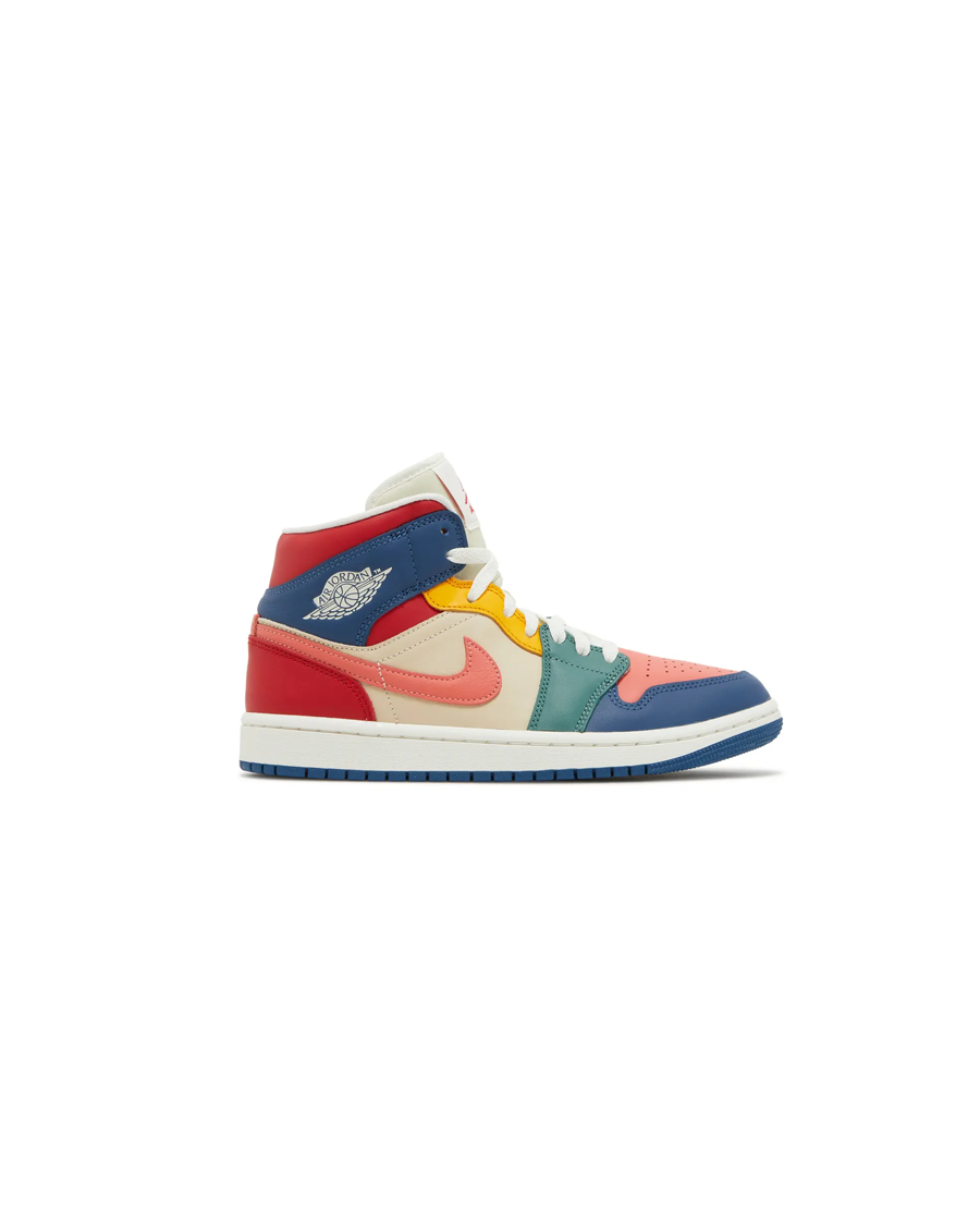 Air Jordan 1 Wms Mid SE 'Multi-Color'