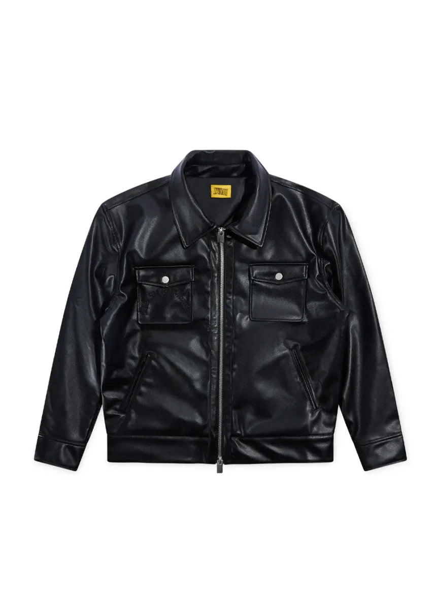 Diet Starts Monday Leather CTT Trucker