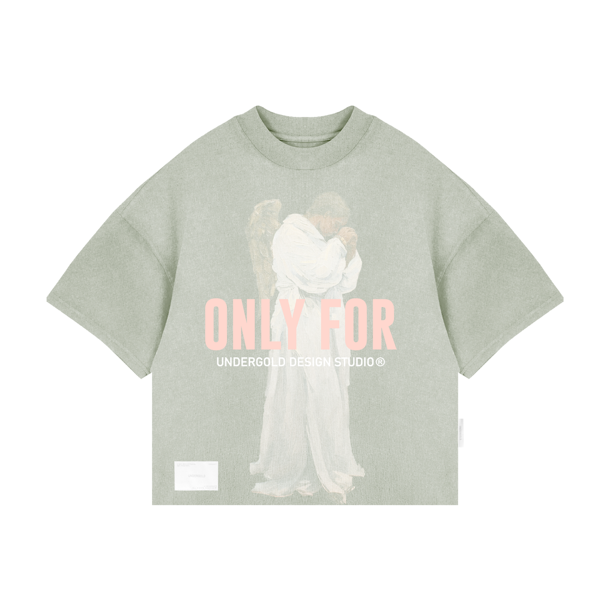 Undergold Dreamers The Prayer Boxy Fit Tshirt (Green)