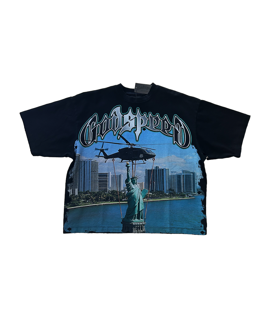 Godspeed Flying Liberty T-Shirt