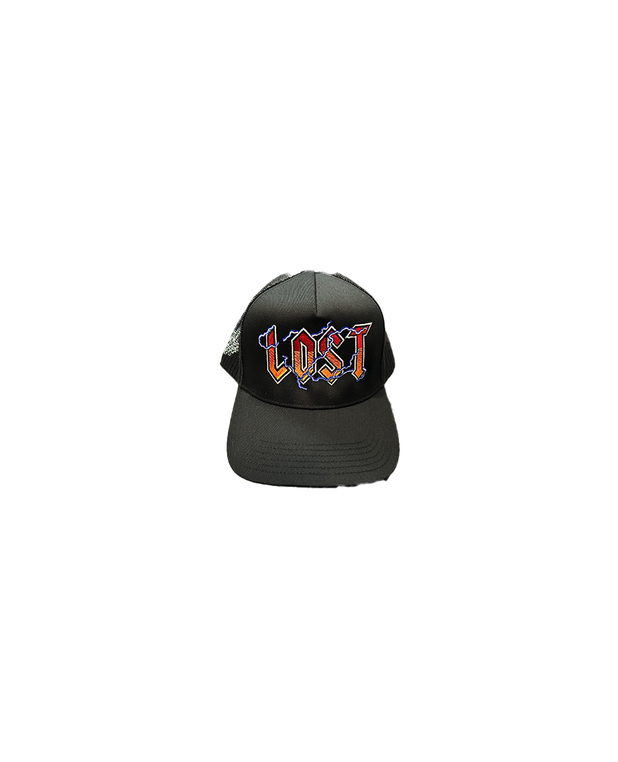 LOST INTRICACY TRUCKER HAT