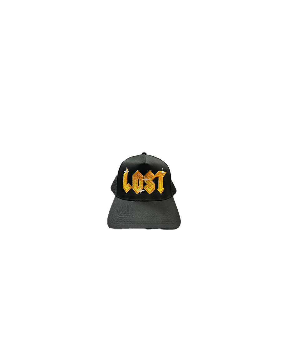LOST INTRICACY TRUCKER HAT