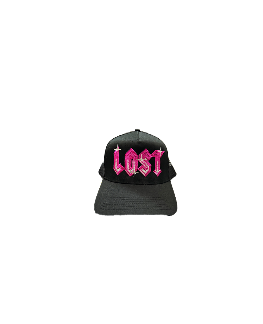 LOST INTRICACY TRUCKER HAT