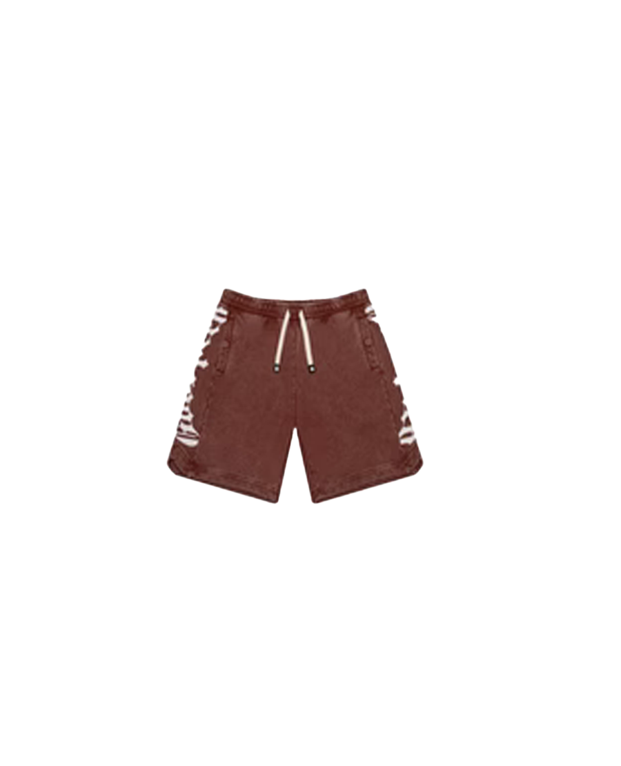 Godspeed -CourtSide Shorts "Mocha Wash"