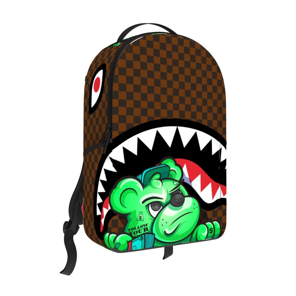 SPRAYGROUND MONEY GRUMP BACKPACK