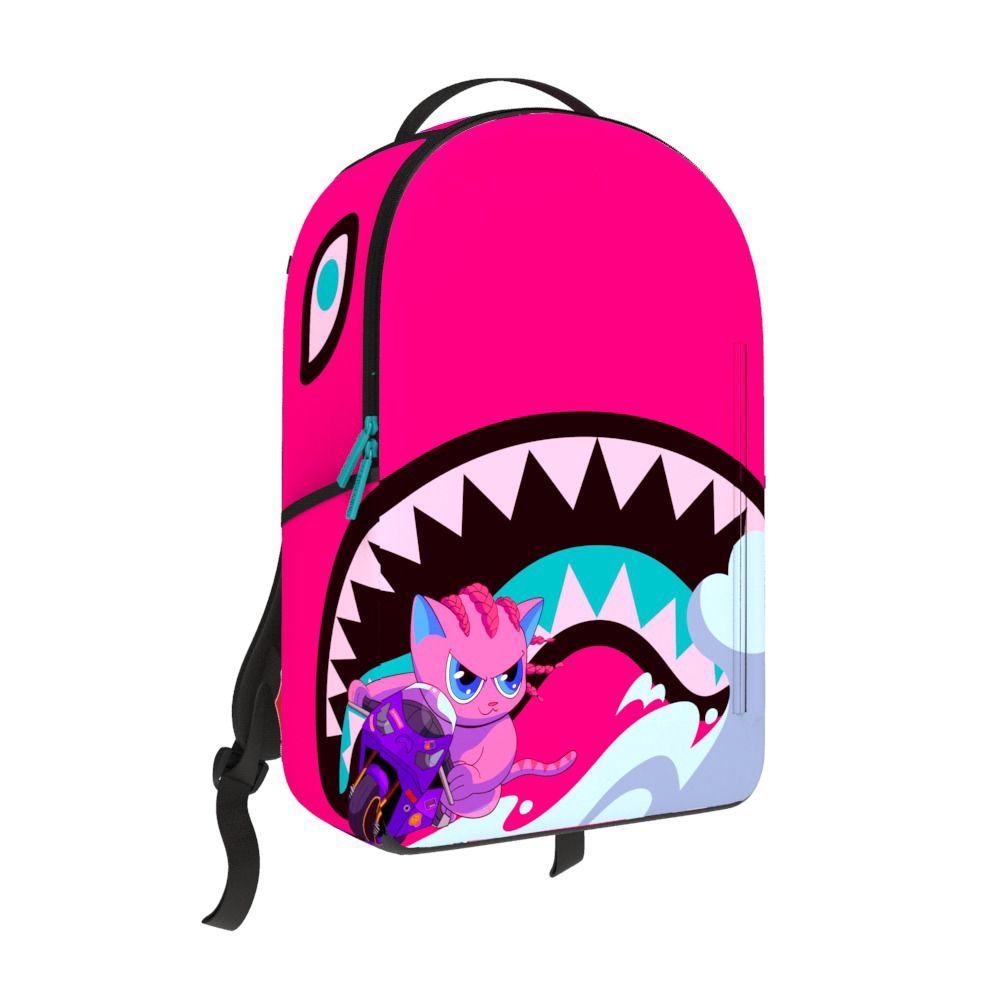 SPRAYGROUND MOTORCYCLE KITTY BACKPACK