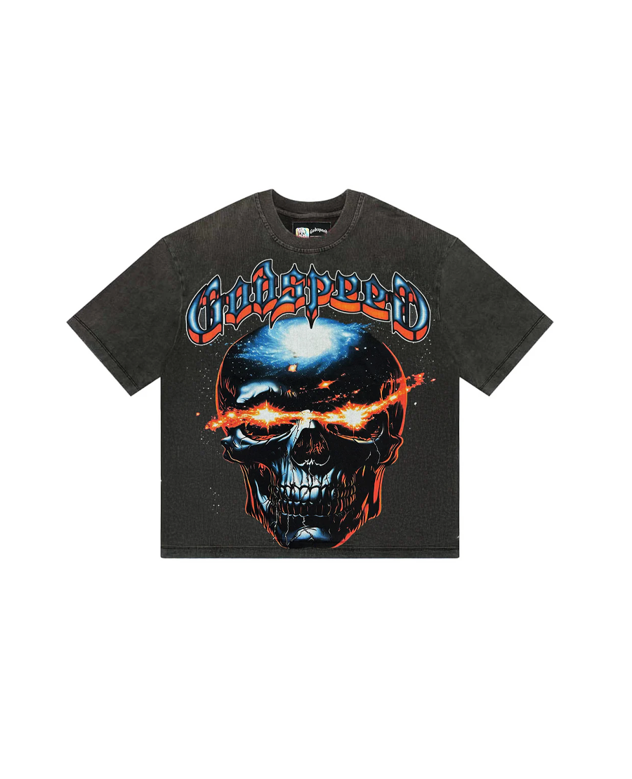 Godspeed Galaxsee Tee Grey Wash
