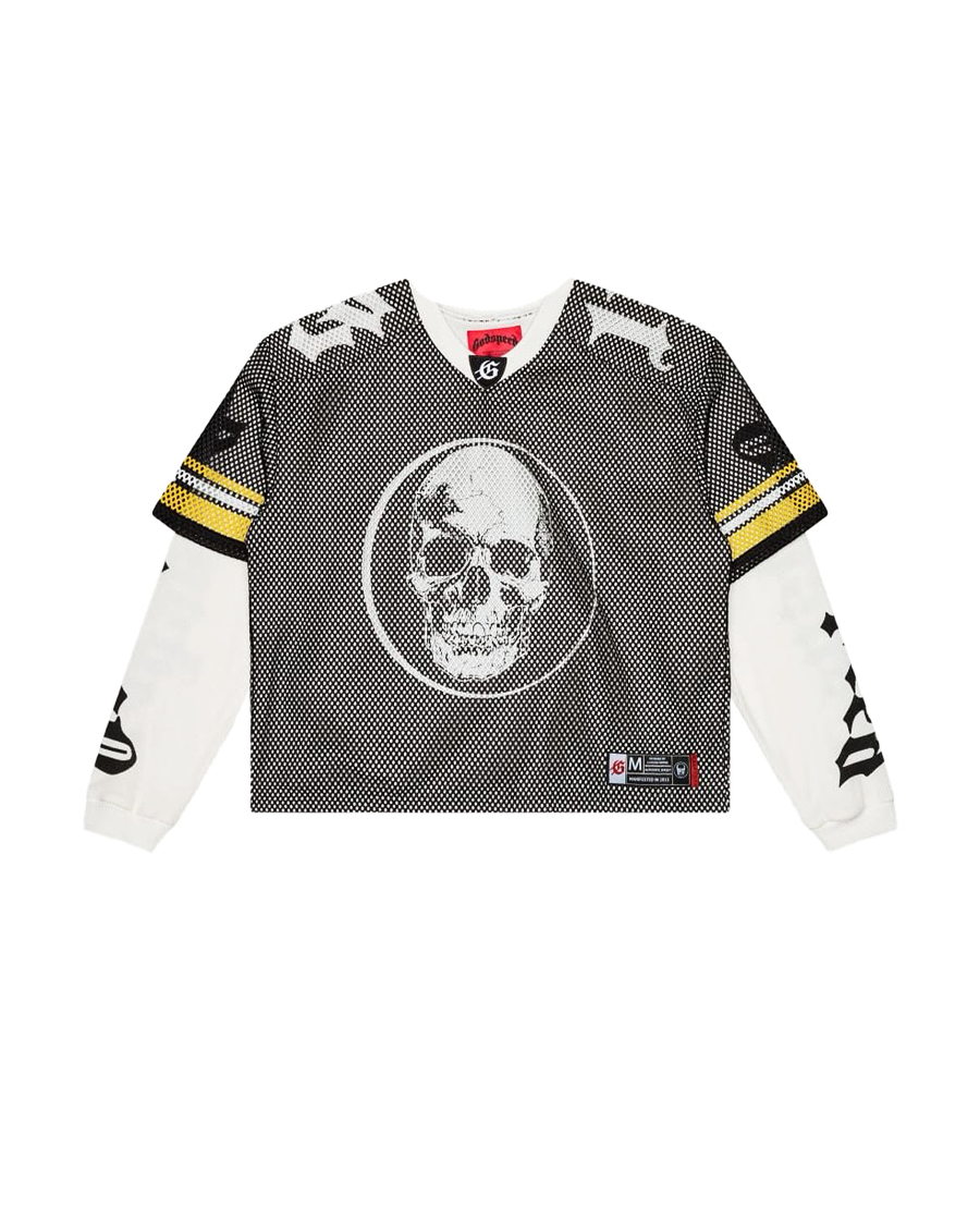 Godspeed TD Layered Jersey White/Yellow