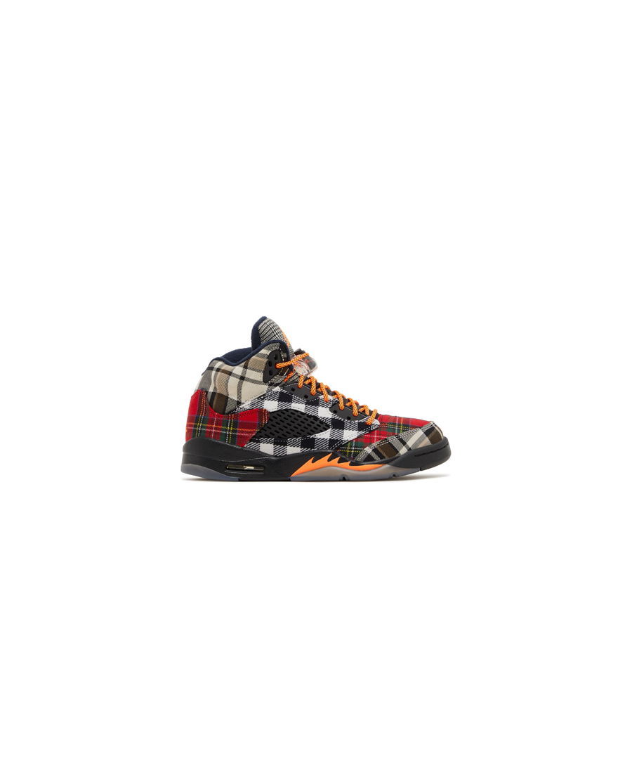 Air Jordan 5 Retro GS 'Plaid'