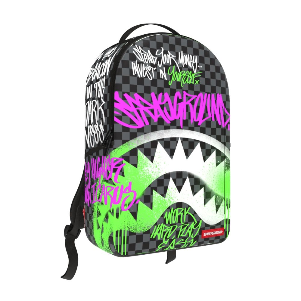 SPRAYGROUND SPRAY POETRY BACKPACK