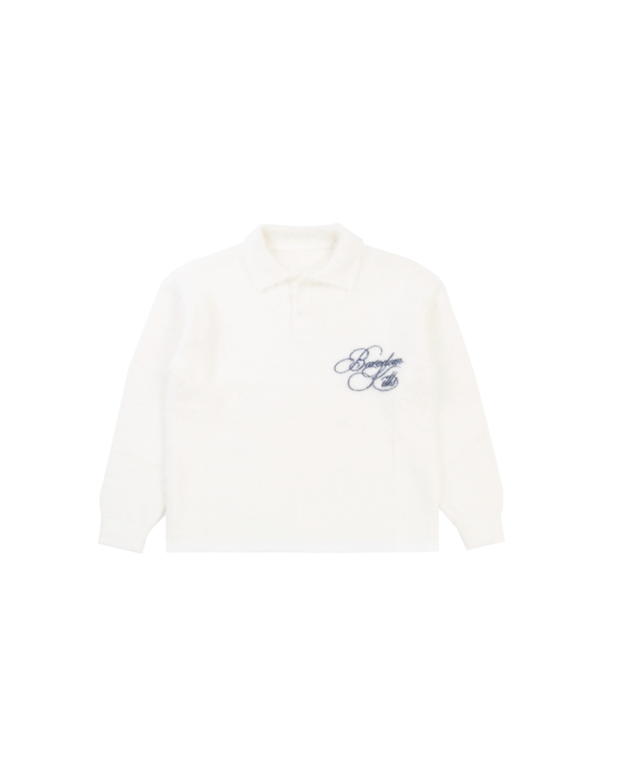 Boredom Kills Signature Mohair Polo