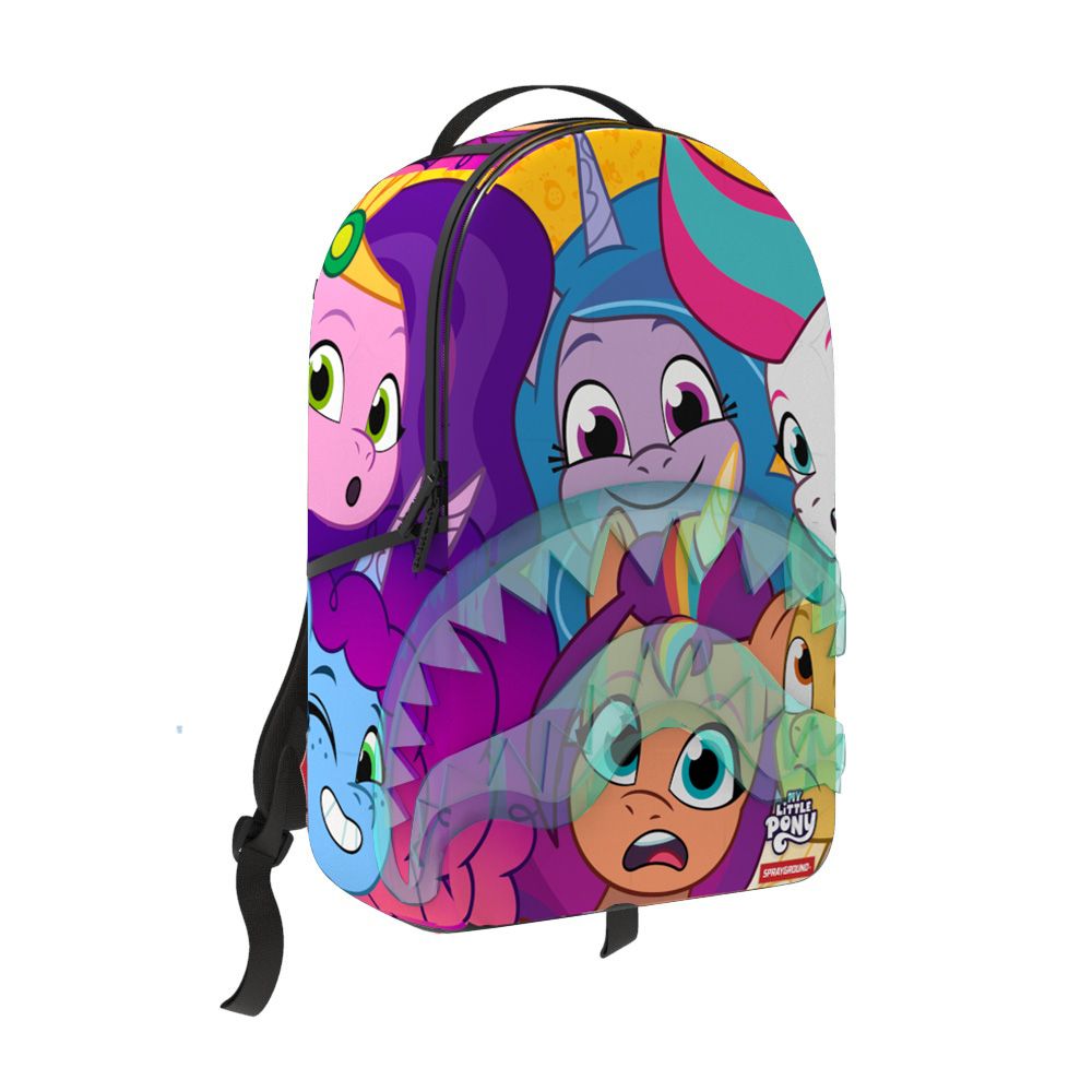 SPRAYGROUND PONIES CRAMMED BACKPACK