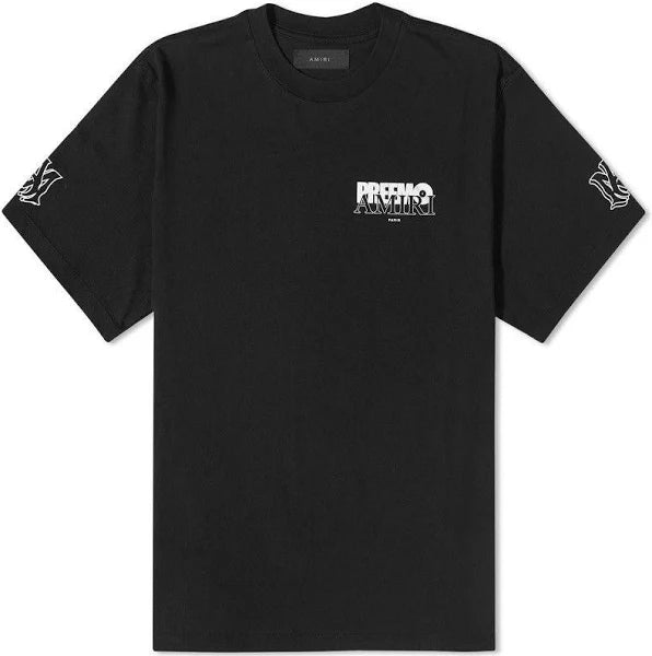Amiri Preemo logo black t shirt
