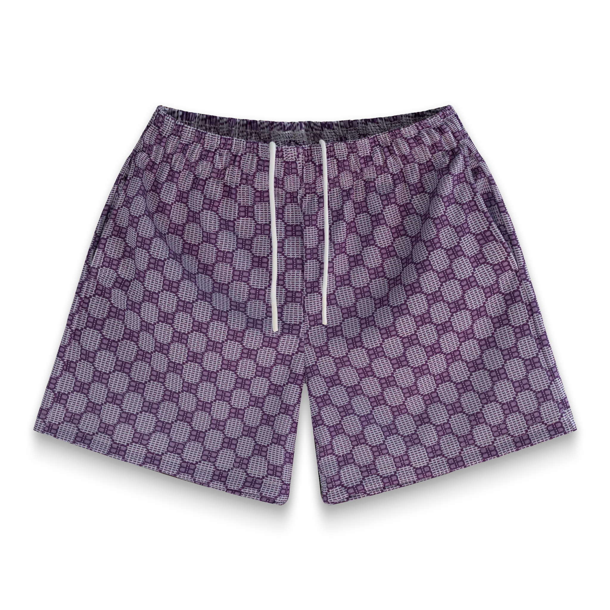 Bravest Studios Matrix Shorts Violet Purple