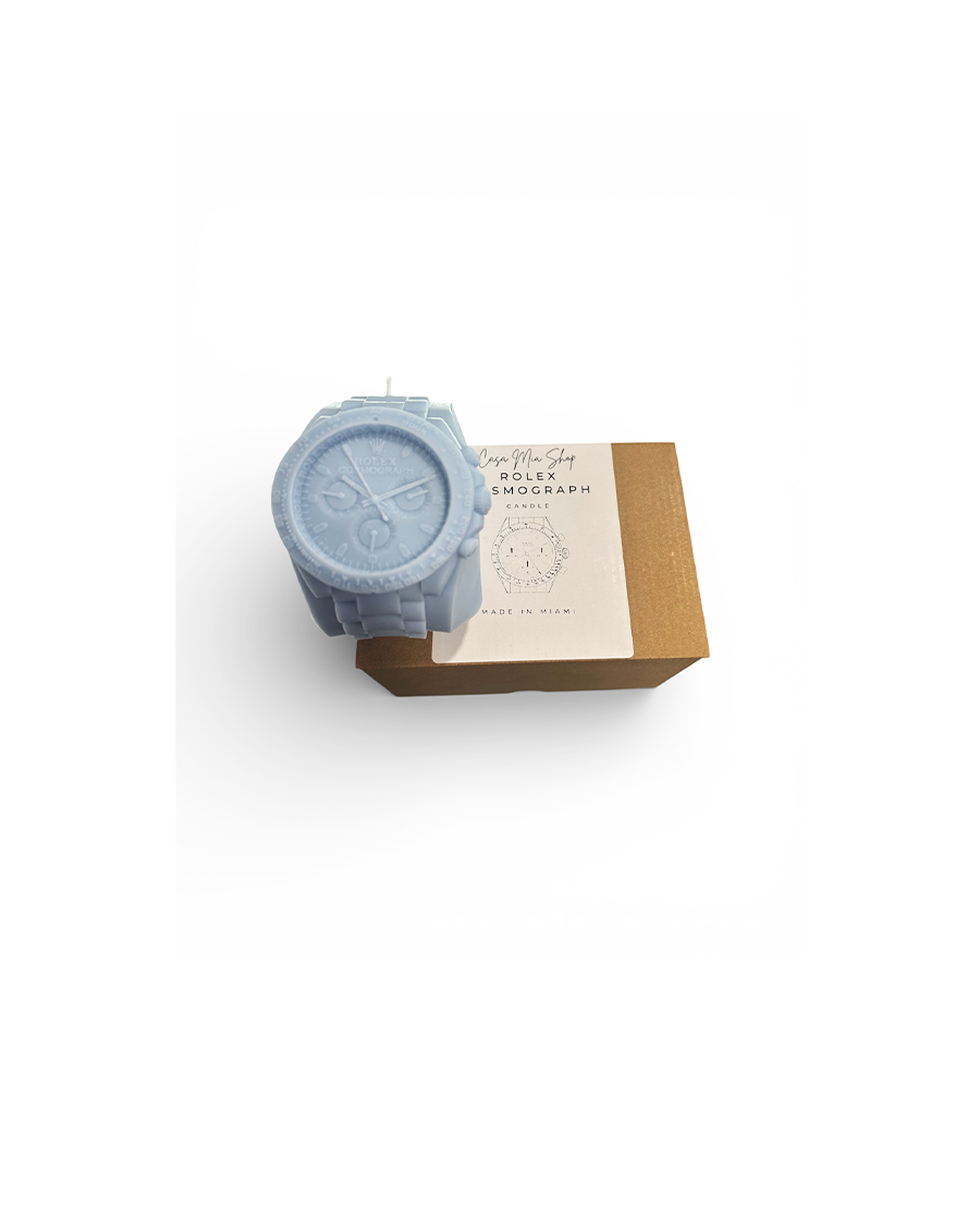 CASA MIA 'Designer Candles' Rolex Cosmograph