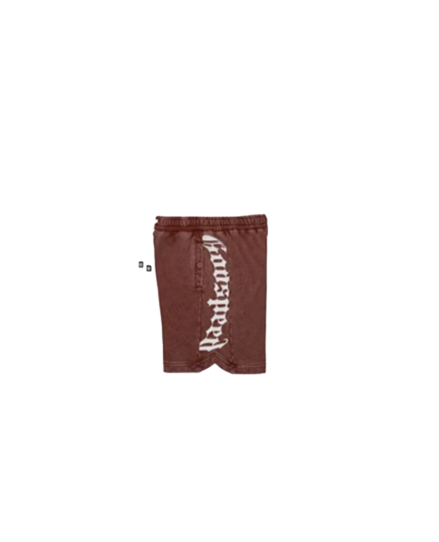 Godspeed -CourtSide Shorts "Mocha Wash"