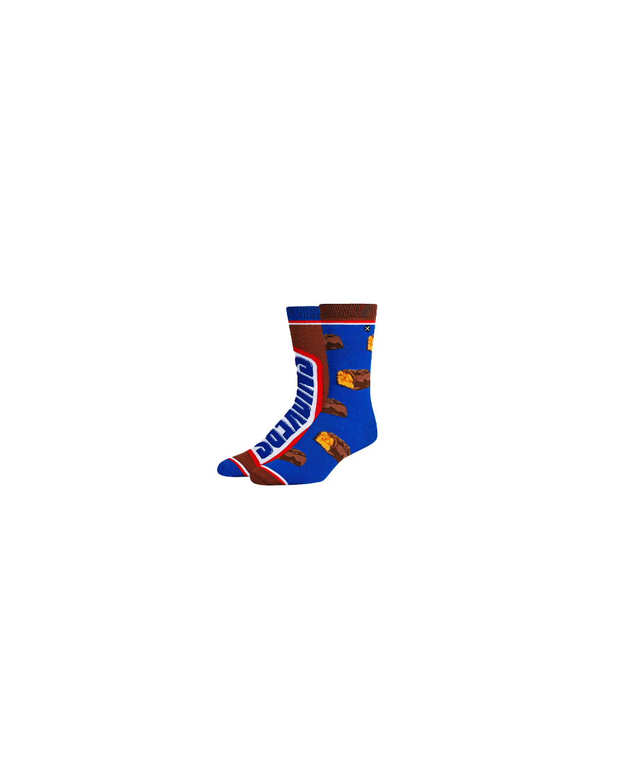 ODD SOX -Snickers Minis Blue Socks