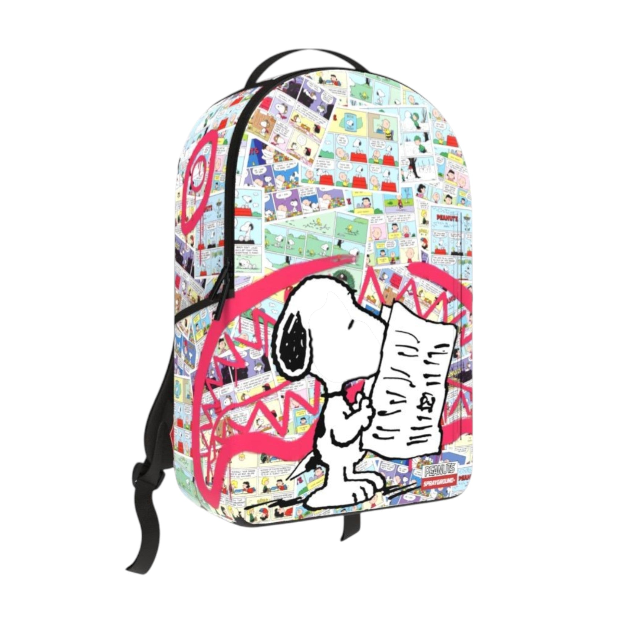 SPRAYGROUND SNOOPY COMIC ART  BACKPACK