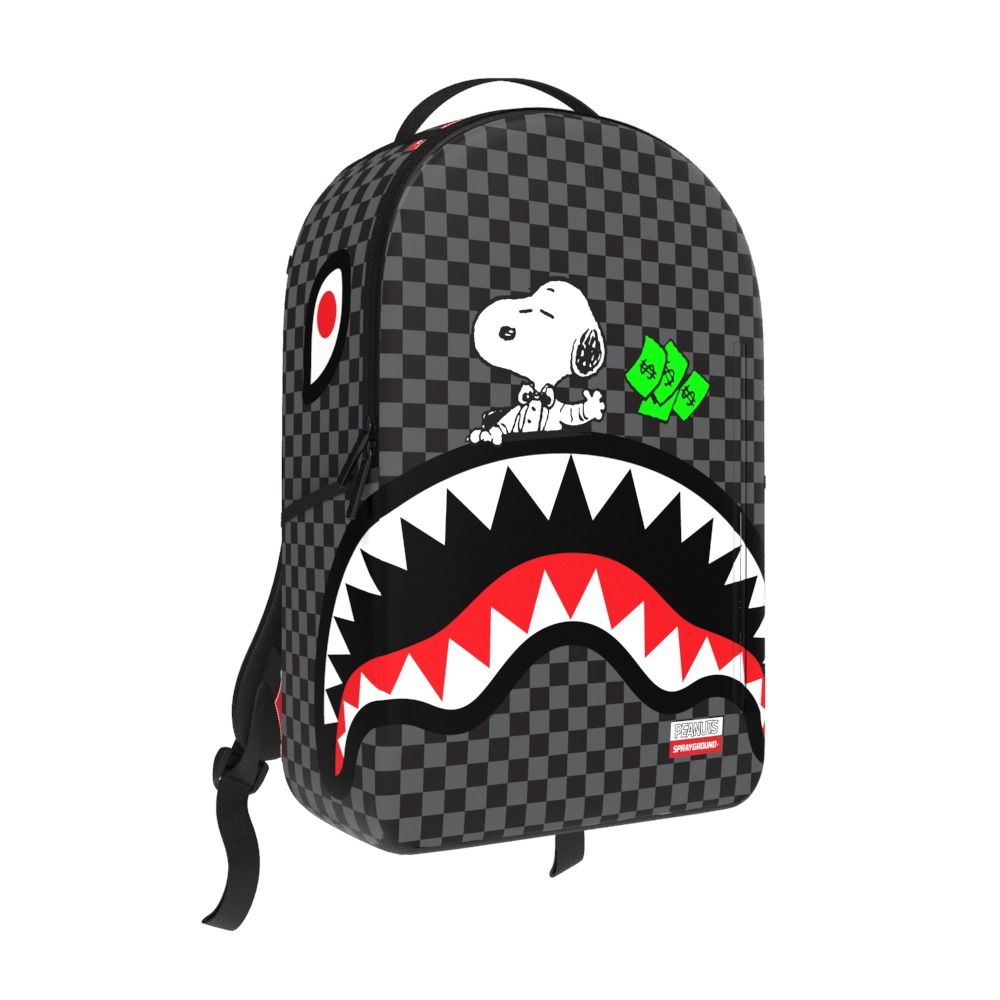 SPRAYGROUND SNOOPY SHARK MONEY BACKPACK