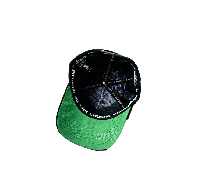 Bigg Boss 'San Judas Cristal' Black Hat