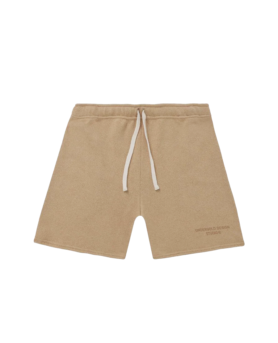 Basics Undergold Design Studio Knit Short Light Brown
